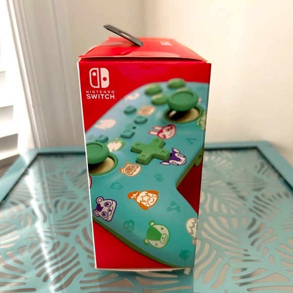 PowerA Enhanced Wired Controller Animal Crossing - Nintendo Switch - Picture 3 of 5
